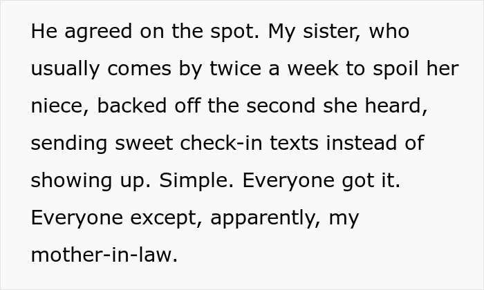 Wife Sets “Nobody Comes Over” Rule After Miscarriage, Hubby Thinks It Doesn’t Apply To His Mommy Wife Sets “Nobody Comes Over” Rule After Miscarriage, Hubby Thinks It Doesn’t Apply To His Mommy