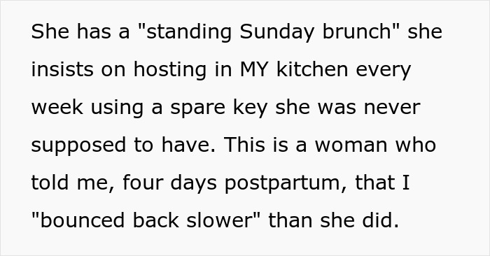 Wife Sets “Nobody Comes Over” Rule After Miscarriage, Hubby Thinks It Doesn’t Apply To His Mommy Wife Sets “Nobody Comes Over” Rule After Miscarriage, Hubby Thinks It Doesn’t Apply To His Mommy