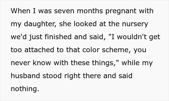 Wife Sets “Nobody Comes Over” Rule After Miscarriage, Hubby Thinks It Doesn’t Apply To His Mommy Wife Sets “Nobody Comes Over” Rule After Miscarriage, Hubby Thinks It Doesn’t Apply To His Mommy