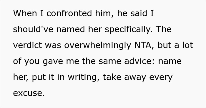 Wife Sets “Nobody Comes Over” Rule After Miscarriage, Hubby Thinks It Doesn’t Apply To His Mommy Wife Sets “Nobody Comes Over” Rule After Miscarriage, Hubby Thinks It Doesn’t Apply To His Mommy