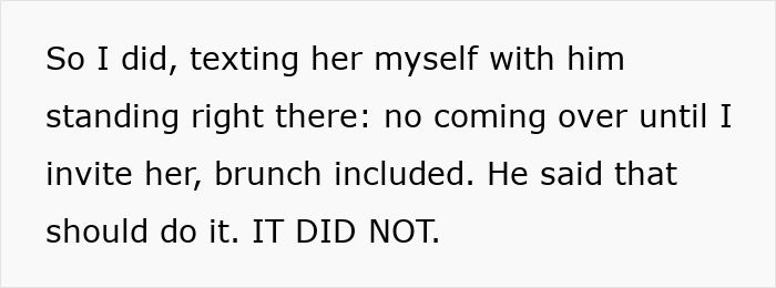 Wife Sets “Nobody Comes Over” Rule After Miscarriage, Hubby Thinks It Doesn’t Apply To His Mommy Wife Sets “Nobody Comes Over” Rule After Miscarriage, Hubby Thinks It Doesn’t Apply To His Mommy