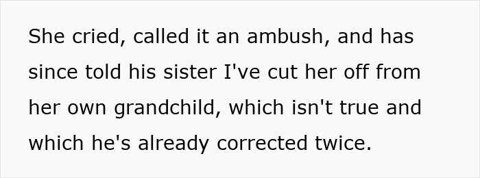 Wife Sets “Nobody Comes Over” Rule After Miscarriage, Hubby Thinks It Doesn’t Apply To His Mommy Wife Sets “Nobody Comes Over” Rule After Miscarriage, Hubby Thinks It Doesn’t Apply To His Mommy