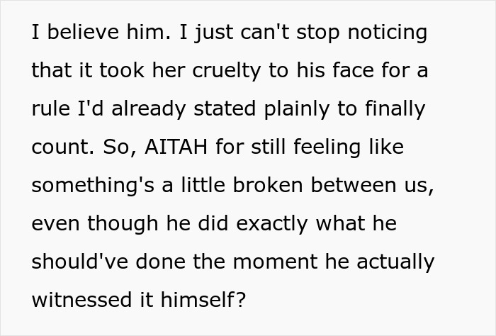 Wife Sets “Nobody Comes Over” Rule After Miscarriage, Hubby Thinks It Doesn’t Apply To His Mommy Wife Sets “Nobody Comes Over” Rule After Miscarriage, Hubby Thinks It Doesn’t Apply To His Mommy