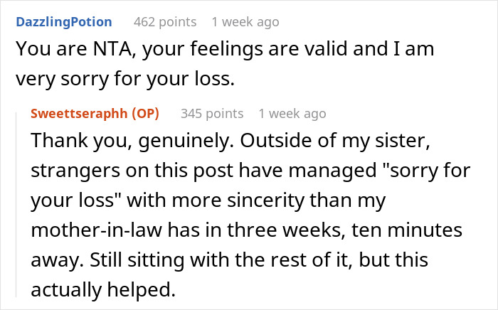 Wife Sets “Nobody Comes Over” Rule After Miscarriage, Hubby Thinks It Doesn’t Apply To His Mommy Wife Sets “Nobody Comes Over” Rule After Miscarriage, Hubby Thinks It Doesn’t Apply To His Mommy