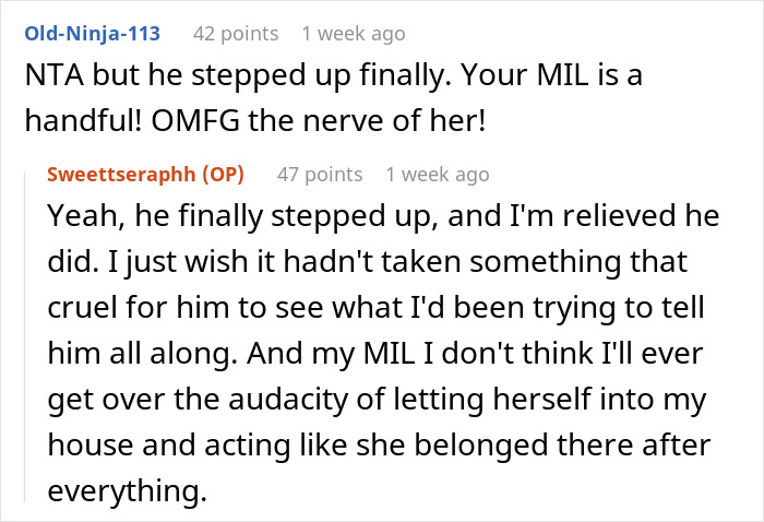 Wife Sets “Nobody Comes Over” Rule After Miscarriage, Hubby Thinks It Doesn’t Apply To His Mommy Wife Sets “Nobody Comes Over” Rule After Miscarriage, Hubby Thinks It Doesn’t Apply To His Mommy