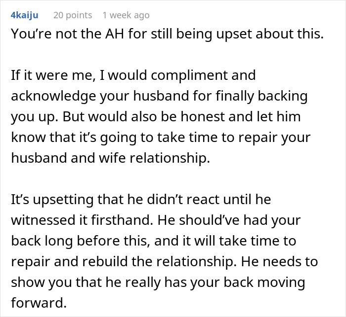 Wife Sets “Nobody Comes Over” Rule After Miscarriage, Hubby Thinks It Doesn’t Apply To His Mommy Wife Sets “Nobody Comes Over” Rule After Miscarriage, Hubby Thinks It Doesn’t Apply To His Mommy