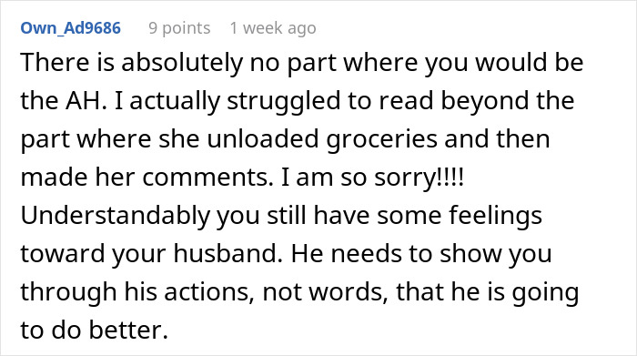 Wife Sets “Nobody Comes Over” Rule After Miscarriage, Hubby Thinks It Doesn’t Apply To His Mommy Wife Sets “Nobody Comes Over” Rule After Miscarriage, Hubby Thinks It Doesn’t Apply To His Mommy