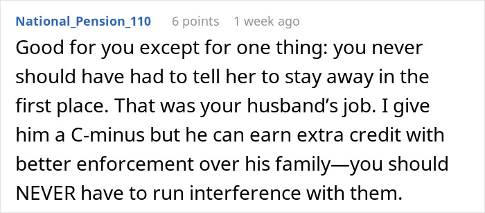 Wife Sets “Nobody Comes Over” Rule After Miscarriage, Hubby Thinks It Doesn’t Apply To His Mommy Wife Sets “Nobody Comes Over” Rule After Miscarriage, Hubby Thinks It Doesn’t Apply To His Mommy