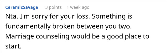 Wife Sets “Nobody Comes Over” Rule After Miscarriage, Hubby Thinks It Doesn’t Apply To His Mommy Wife Sets “Nobody Comes Over” Rule After Miscarriage, Hubby Thinks It Doesn’t Apply To His Mommy