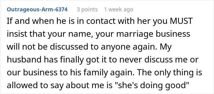 Wife Sets “Nobody Comes Over” Rule After Miscarriage, Hubby Thinks It Doesn’t Apply To His Mommy Wife Sets “Nobody Comes Over” Rule After Miscarriage, Hubby Thinks It Doesn’t Apply To His Mommy
