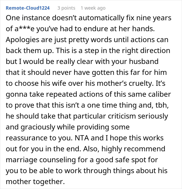 Wife Sets “Nobody Comes Over” Rule After Miscarriage, Hubby Thinks It Doesn’t Apply To His Mommy Wife Sets “Nobody Comes Over” Rule After Miscarriage, Hubby Thinks It Doesn’t Apply To His Mommy