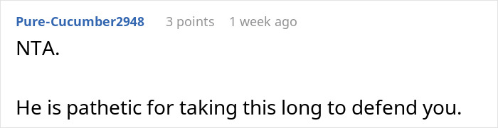 Wife Sets “Nobody Comes Over” Rule After Miscarriage, Hubby Thinks It Doesn’t Apply To His Mommy Wife Sets “Nobody Comes Over” Rule After Miscarriage, Hubby Thinks It Doesn’t Apply To His Mommy