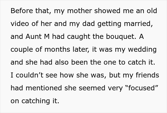 Woman Is So Desperate For A Husband That She Does Everything To “Win” The Wedding Bouquet Toss