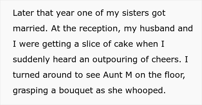 Woman Is So Desperate For A Husband That She Does Everything To “Win” The Wedding Bouquet Toss