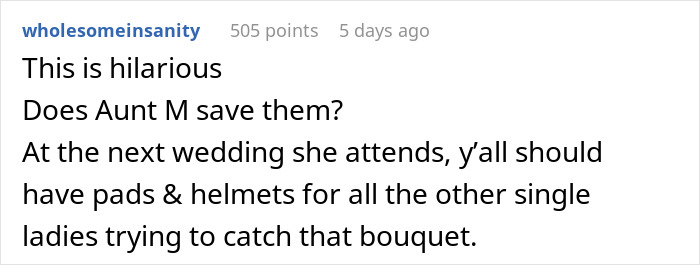 Woman Is So Desperate For A Husband That She Does Everything To “Win” The Wedding Bouquet Toss
