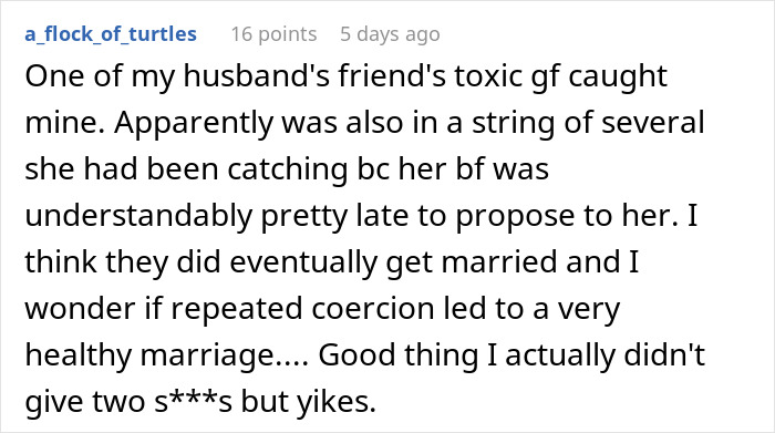 Woman Is So Desperate For A Husband That She Does Everything To “Win” The Wedding Bouquet Toss