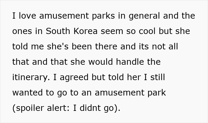 Woman Vexed After Bestie Lures Her To Korea With A Perfect Itinerary, Realizes It Was All Fibs Woman Vexed After Bestie Lures Her To Korea With A Perfect Itinerary, Realizes It Was All Fibs