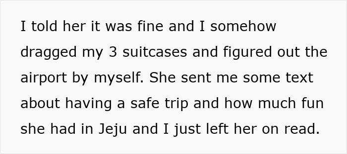 Woman Vexed After Bestie Lures Her To Korea With A Perfect Itinerary, Realizes It Was All Fibs Woman Vexed After Bestie Lures Her To Korea With A Perfect Itinerary, Realizes It Was All Fibs
