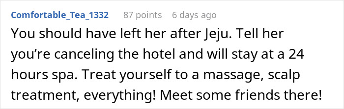 Woman Vexed After Bestie Lures Her To Korea With A Perfect Itinerary, Realizes It Was All Fibs Woman Vexed After Bestie Lures Her To Korea With A Perfect Itinerary, Realizes It Was All Fibs