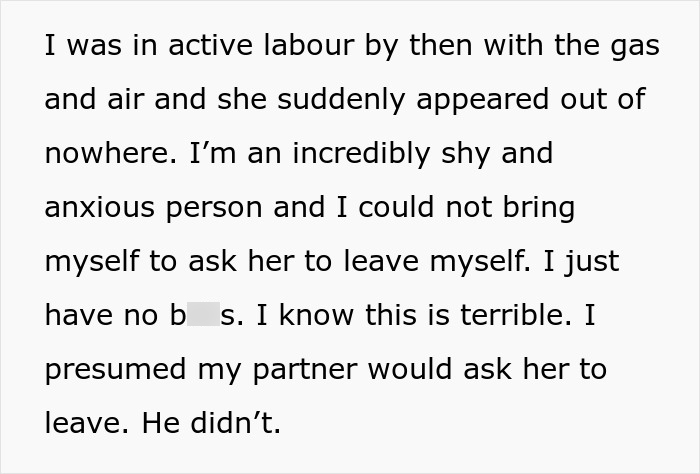 New Mom Feels Betrayed As MIL Forces Her Way Into Delivery Room, Husband Doesn’t Stop Her
