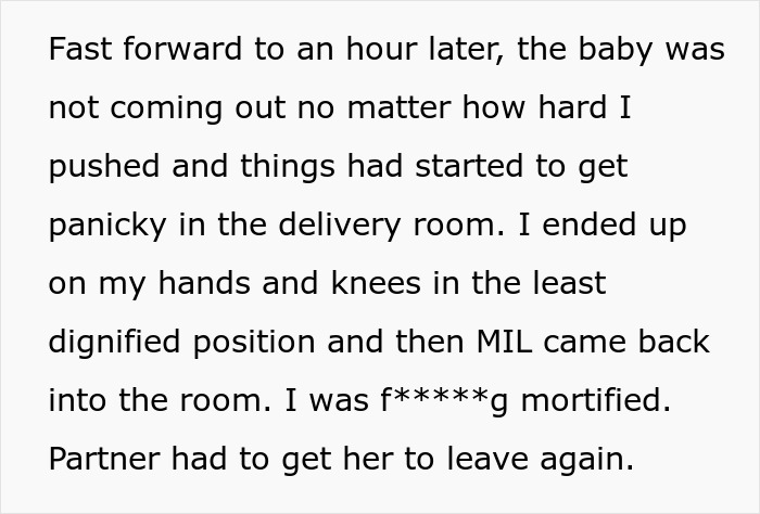 New Mom Feels Betrayed As MIL Forces Her Way Into Delivery Room, Husband Doesn’t Stop Her