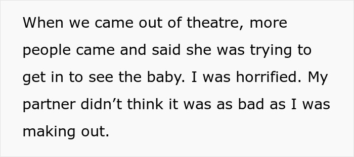 New Mom Feels Betrayed As MIL Forces Her Way Into Delivery Room, Husband Doesn’t Stop Her