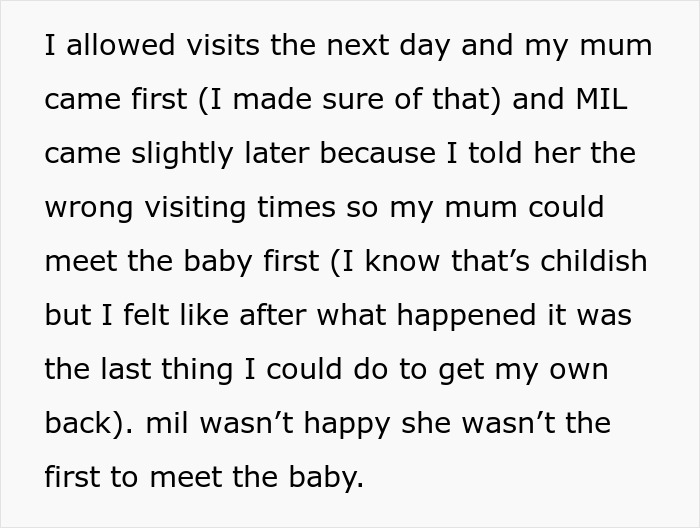 New Mom Feels Betrayed As MIL Forces Her Way Into Delivery Room, Husband Doesn’t Stop Her