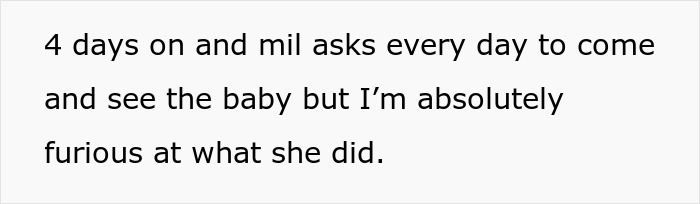 New Mom Feels Betrayed As MIL Forces Her Way Into Delivery Room, Husband Doesn’t Stop Her