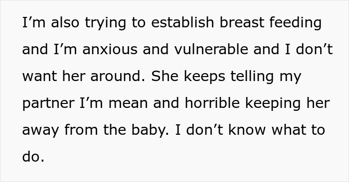 New Mom Feels Betrayed As MIL Forces Her Way Into Delivery Room, Husband Doesn’t Stop Her