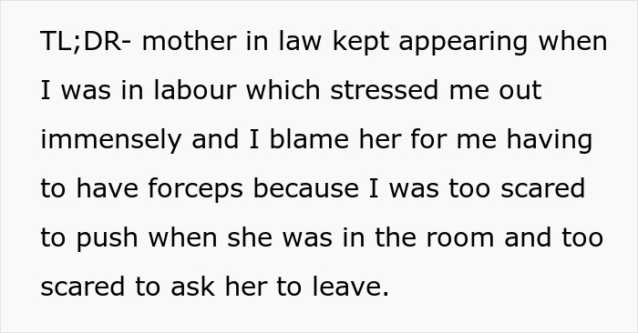 New Mom Feels Betrayed As MIL Forces Her Way Into Delivery Room, Husband Doesn’t Stop Her