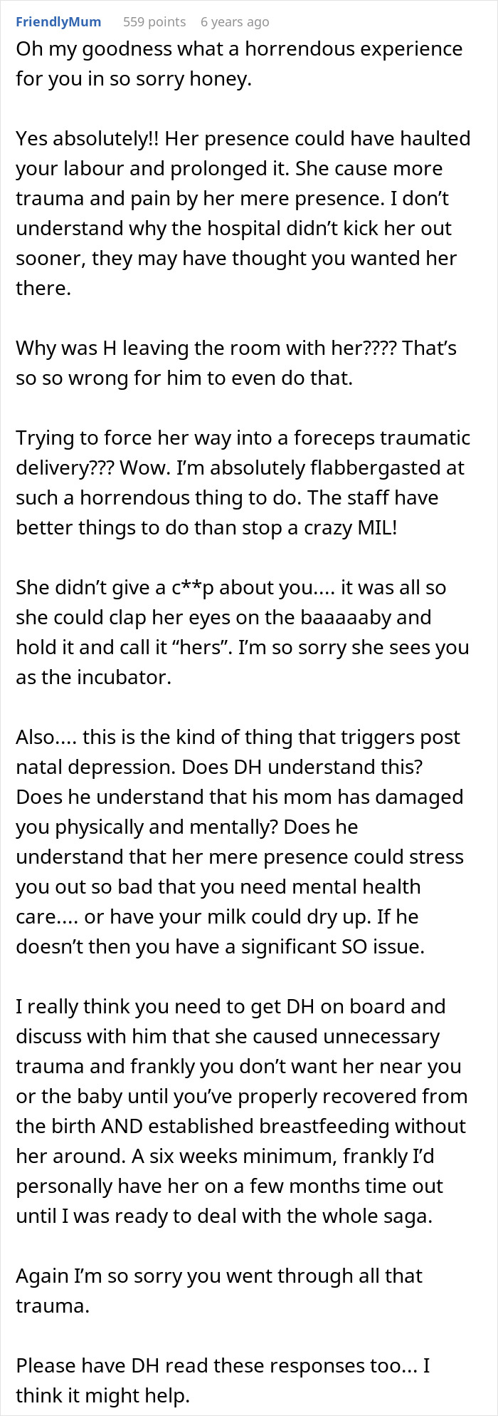 New Mom Feels Betrayed As MIL Forces Her Way Into Delivery Room, Husband Doesn’t Stop Her