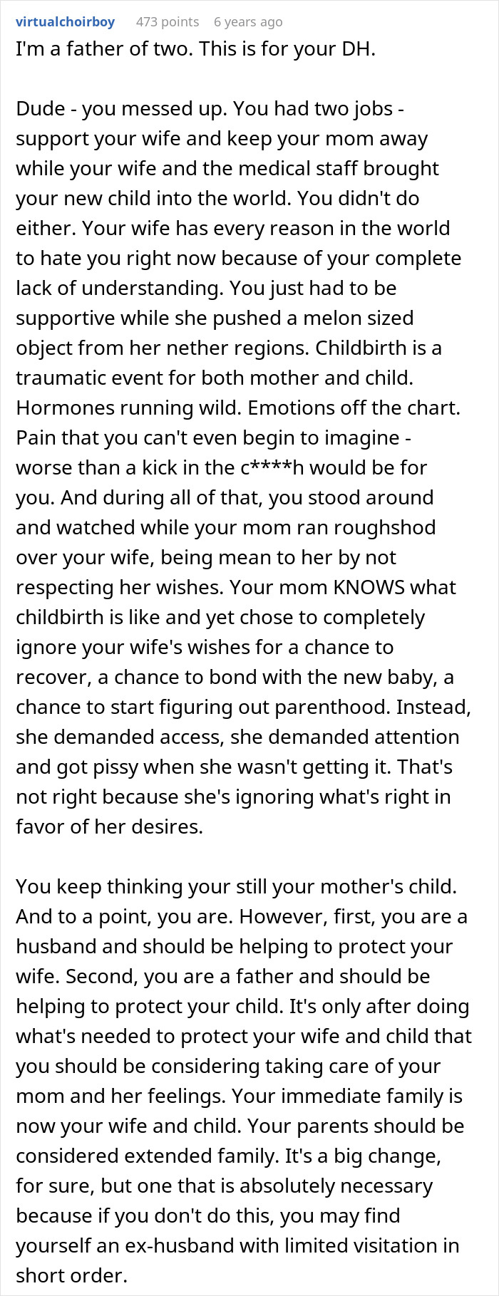 New Mom Feels Betrayed As MIL Forces Her Way Into Delivery Room, Husband Doesn’t Stop Her