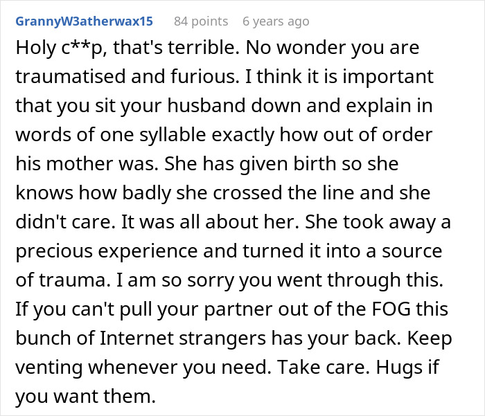 New Mom Feels Betrayed As MIL Forces Her Way Into Delivery Room, Husband Doesn’t Stop Her