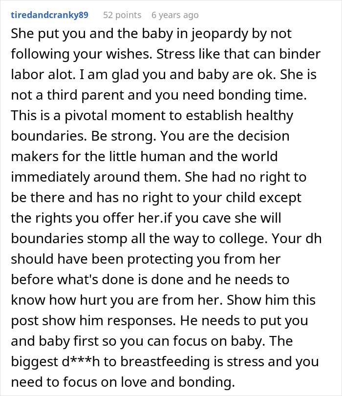 New Mom Feels Betrayed As MIL Forces Her Way Into Delivery Room, Husband Doesn’t Stop Her
