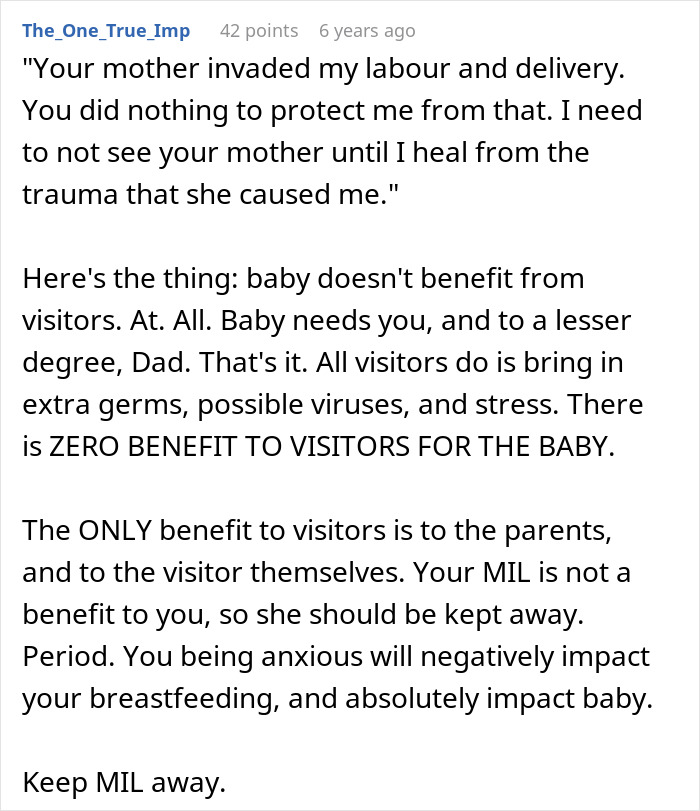 New Mom Feels Betrayed As MIL Forces Her Way Into Delivery Room, Husband Doesn’t Stop Her
