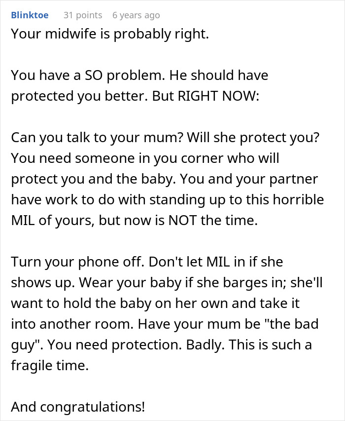 New Mom Feels Betrayed As MIL Forces Her Way Into Delivery Room, Husband Doesn’t Stop Her