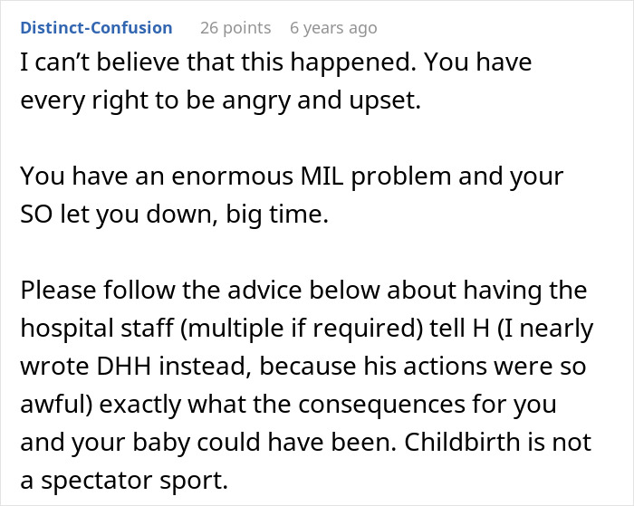 New Mom Feels Betrayed As MIL Forces Her Way Into Delivery Room, Husband Doesn’t Stop Her