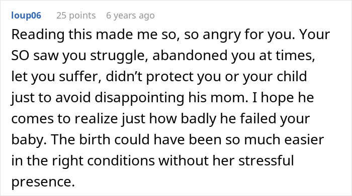 New Mom Feels Betrayed As MIL Forces Her Way Into Delivery Room, Husband Doesn’t Stop Her