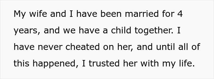 Cheating Wife Says The Affair Is Over, But Refuses To Cut Contact With The Other Man Anyway Cheating Wife Says The Affair Is Over, But Refuses To Cut Contact With The Other Man Anyway