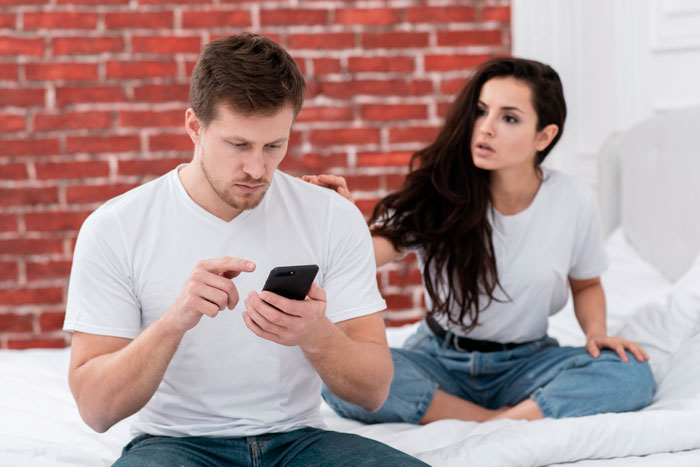 Cheating Wife Says The Affair Is Over, But Refuses To Cut Contact With The Other Man Anyway Cheating Wife Says The Affair Is Over, But Refuses To Cut Contact With The Other Man Anyway