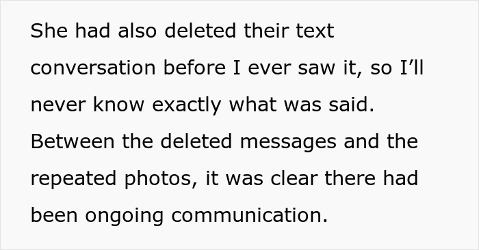 Cheating Wife Says The Affair Is Over, But Refuses To Cut Contact With The Other Man Anyway Cheating Wife Says The Affair Is Over, But Refuses To Cut Contact With The Other Man Anyway