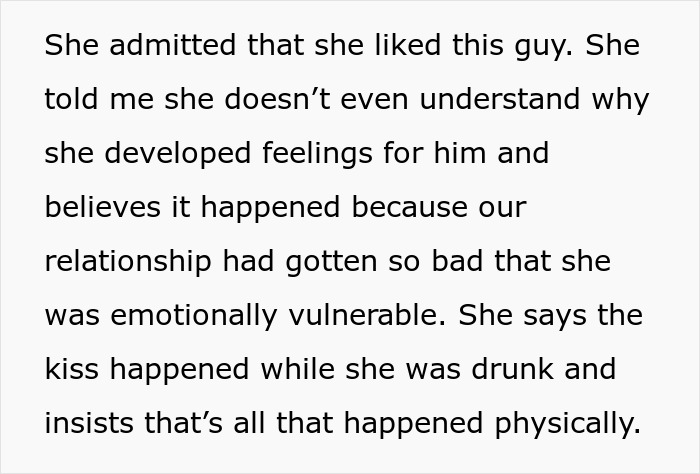 Cheating Wife Says The Affair Is Over, But Refuses To Cut Contact With The Other Man Anyway Cheating Wife Says The Affair Is Over, But Refuses To Cut Contact With The Other Man Anyway