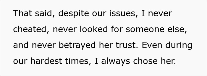 Cheating Wife Says The Affair Is Over, But Refuses To Cut Contact With The Other Man Anyway Cheating Wife Says The Affair Is Over, But Refuses To Cut Contact With The Other Man Anyway