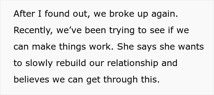 Cheating Wife Says The Affair Is Over, But Refuses To Cut Contact With The Other Man Anyway Cheating Wife Says The Affair Is Over, But Refuses To Cut Contact With The Other Man Anyway