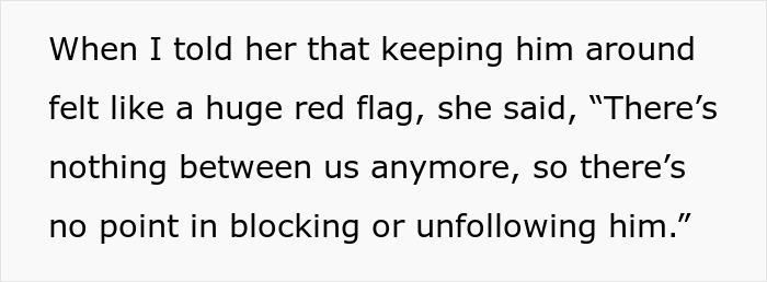 Cheating Wife Says The Affair Is Over, But Refuses To Cut Contact With The Other Man Anyway Cheating Wife Says The Affair Is Over, But Refuses To Cut Contact With The Other Man Anyway