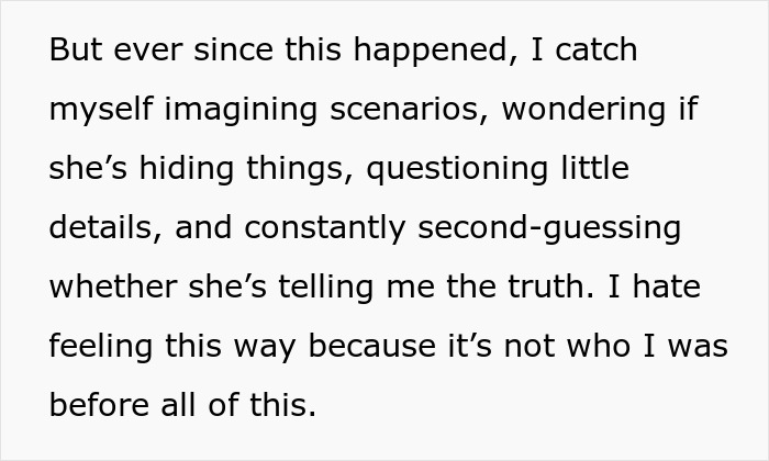 Cheating Wife Says The Affair Is Over, But Refuses To Cut Contact With The Other Man Anyway Cheating Wife Says The Affair Is Over, But Refuses To Cut Contact With The Other Man Anyway