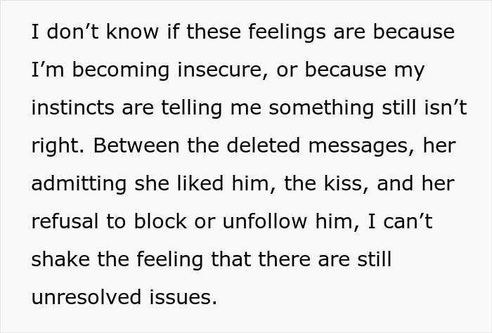 Cheating Wife Says The Affair Is Over, But Refuses To Cut Contact With The Other Man Anyway Cheating Wife Says The Affair Is Over, But Refuses To Cut Contact With The Other Man Anyway