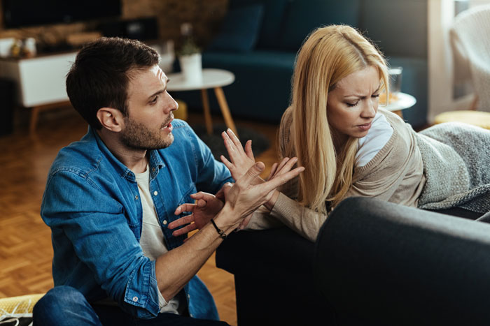 Cheating Wife Says The Affair Is Over, But Refuses To Cut Contact With The Other Man Anyway Cheating Wife Says The Affair Is Over, But Refuses To Cut Contact With The Other Man Anyway