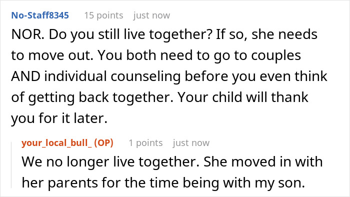 Cheating Wife Says The Affair Is Over, But Refuses To Cut Contact With The Other Man Anyway Cheating Wife Says The Affair Is Over, But Refuses To Cut Contact With The Other Man Anyway