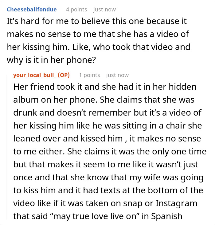 Cheating Wife Says The Affair Is Over, But Refuses To Cut Contact With The Other Man Anyway Cheating Wife Says The Affair Is Over, But Refuses To Cut Contact With The Other Man Anyway